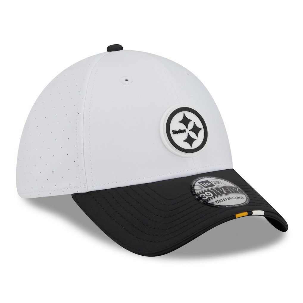 2025 NFL Training Camp 39THIRTY Flex Hat - Pittsburgh Steelers