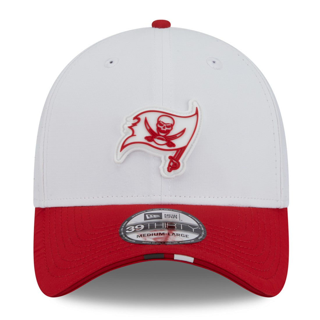 2025 NFL Training Camp 39THIRTY Flex Hat - Tampa Bay Buccaneers