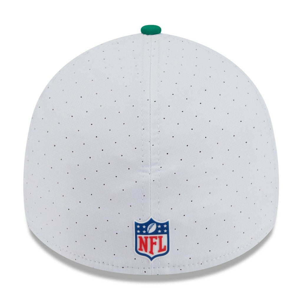 2025 NFL Training Camp Throwback Logo 39THIRTY Flex Hat - Philadelphia Eagles