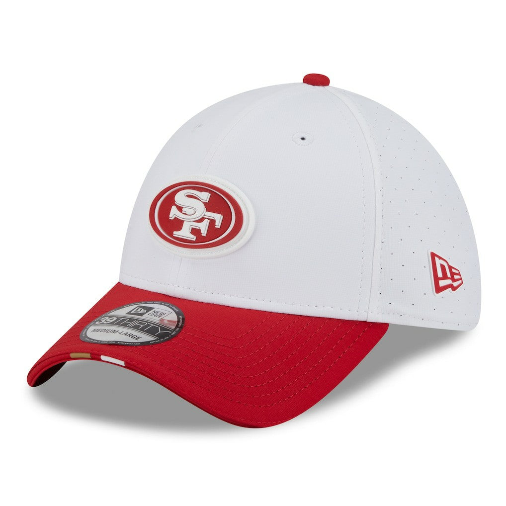 2025 NFL Training Camp 39THIRTY Flex Hat - San Francisco 49ers
