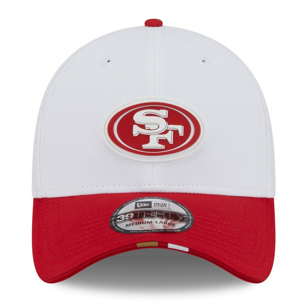 2025 NFL Training Camp 39THIRTY Flex Hat - San Francisco 49ers