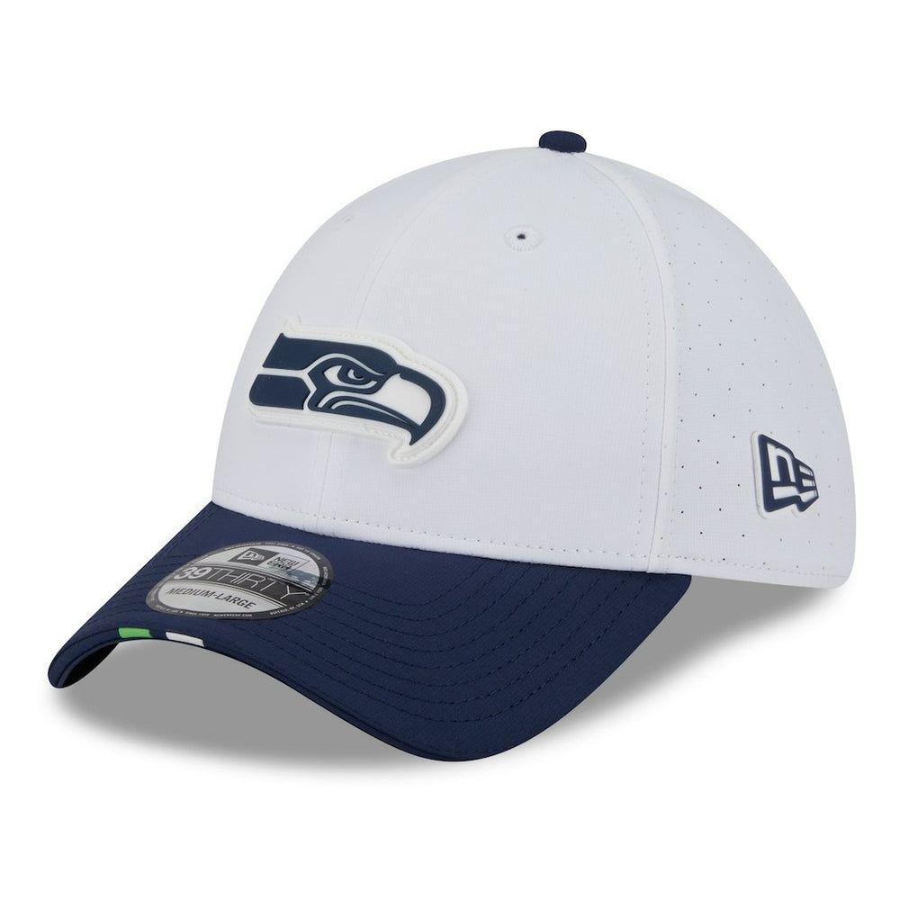 2025 NFL Training Camp 39THIRTY Flex Hat - Seattle Seahawks