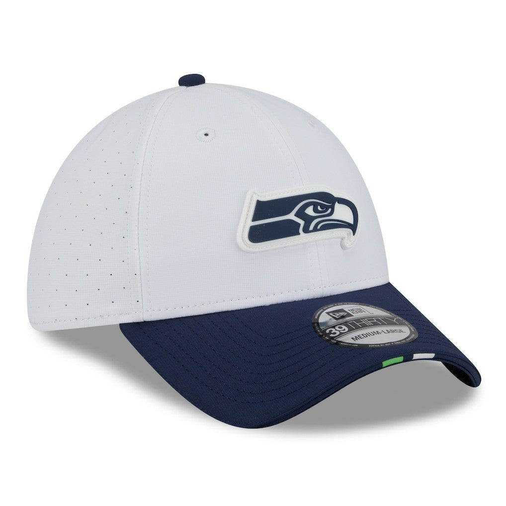 2025 NFL Training Camp 39THIRTY Flex Hat - Seattle Seahawks