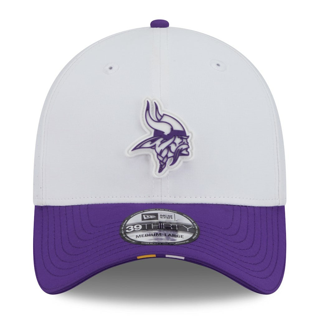 2025 NFL Training Camp 39THIRTY Flex Hat - Minnesota Vikings