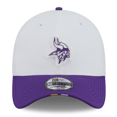 2025 NFL Training Camp 39THIRTY Flex Hat - Minnesota Vikings