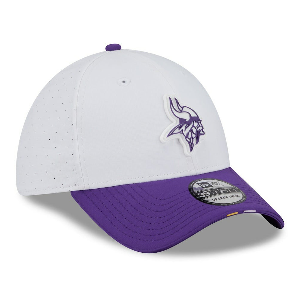 2025 NFL Training Camp 39THIRTY Flex Hat - Minnesota Vikings