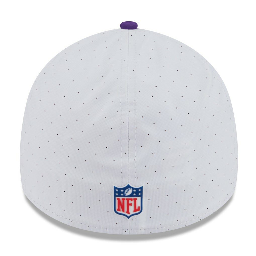 2025 NFL Training Camp 39THIRTY Flex Hat - Minnesota Vikings