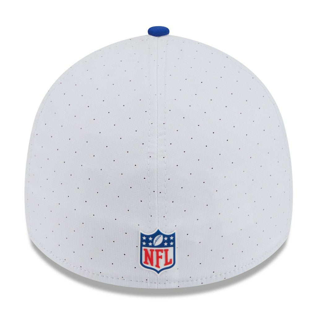 2025 NFL Training Camp Throwback Logo 39THIRTY Flex Hat - New England Patriots