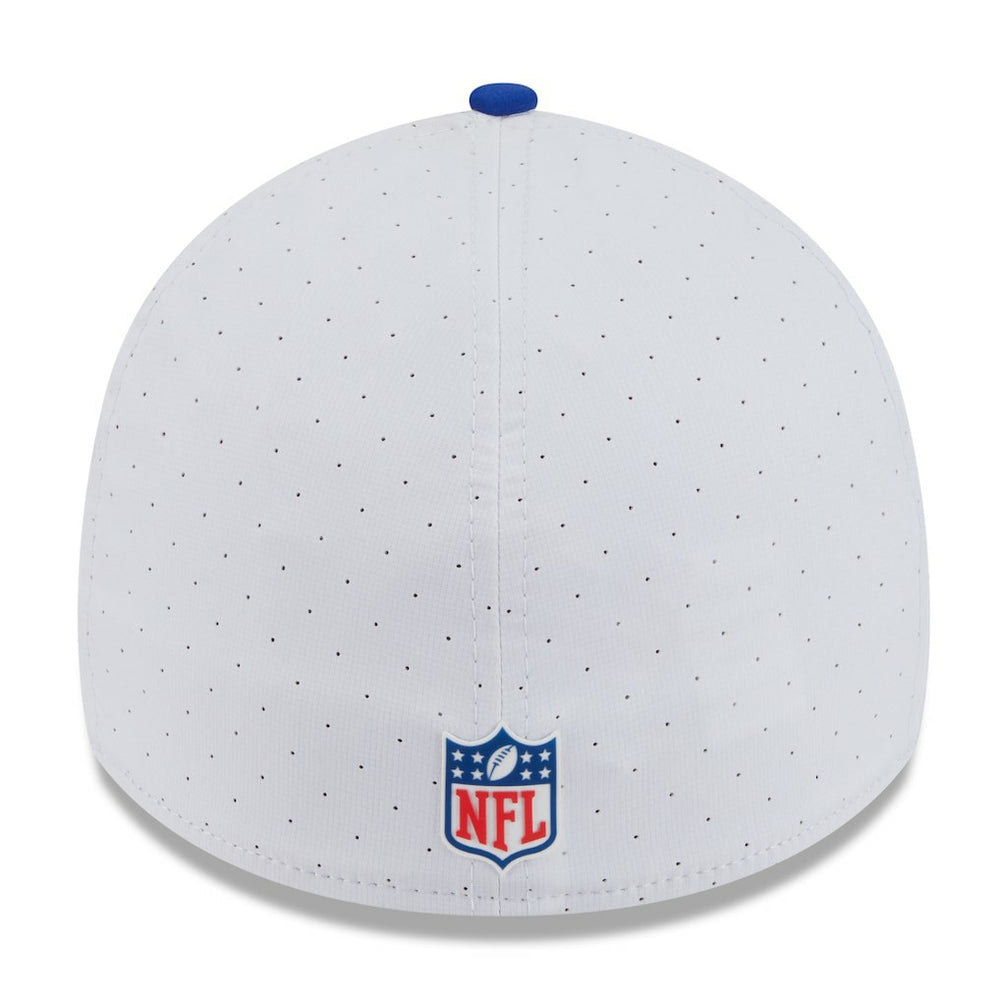 2025 NFL Training Camp Throwback Logo 39THIRTY Flex Hat - New England Patriots