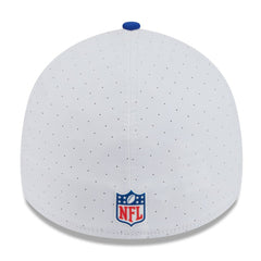 2025 NFL Training Camp Throwback Logo 39THIRTY Flex Hat - New England Patriots