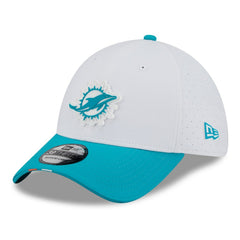 2025 NFL Training Camp 39THIRTY Flex Hat - Miami Dolphins