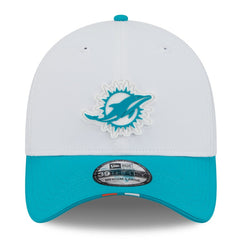 2025 NFL Training Camp 39THIRTY Flex Hat - Miami Dolphins
