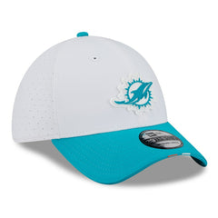 2025 NFL Training Camp 39THIRTY Flex Hat - Miami Dolphins