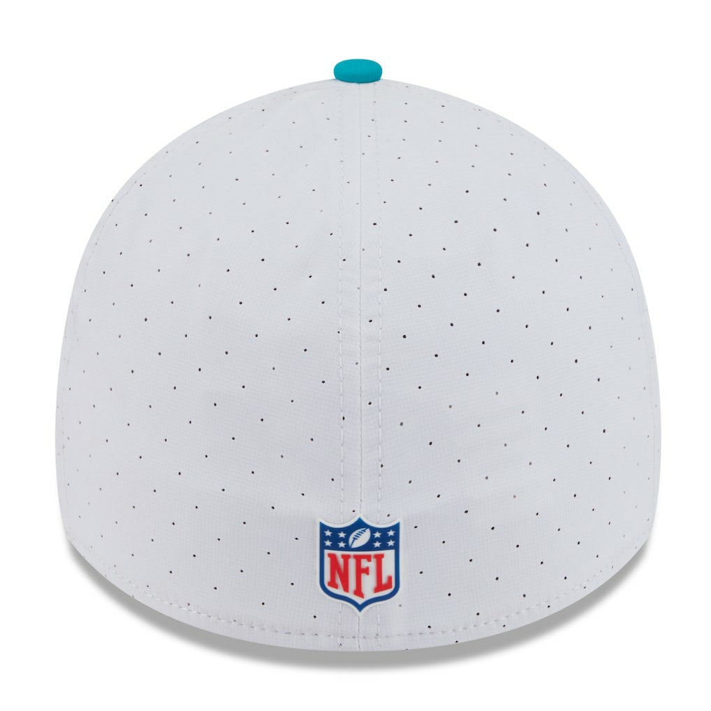 2025 NFL Training Camp 39THIRTY Flex Hat - Miami Dolphins