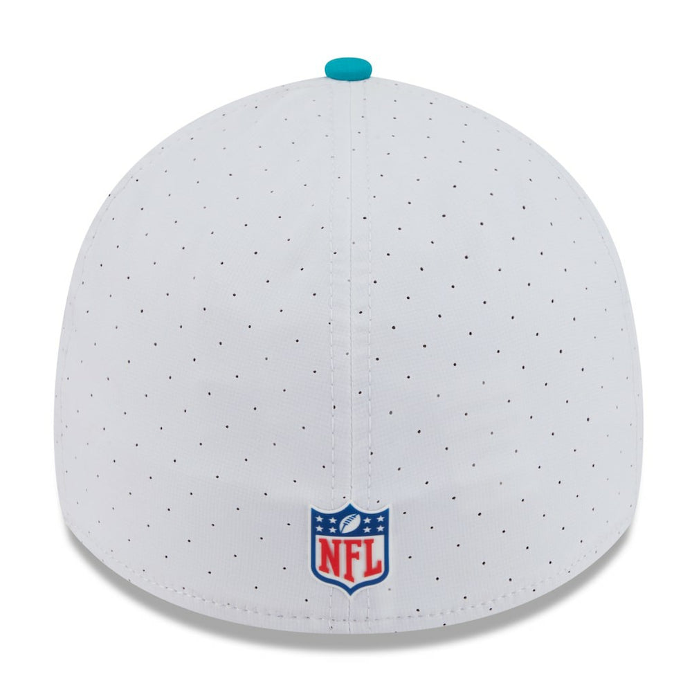 2025 NFL Training Camp 39THIRTY Flex Hat - Miami Dolphins