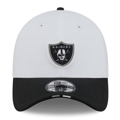 2025 NFL Training Camp 39THIRTY Flex Hat - Las Vegas Raiders