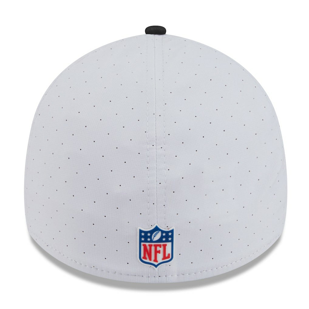 2025 NFL Training Camp 39THIRTY Flex Hat - Las Vegas Raiders