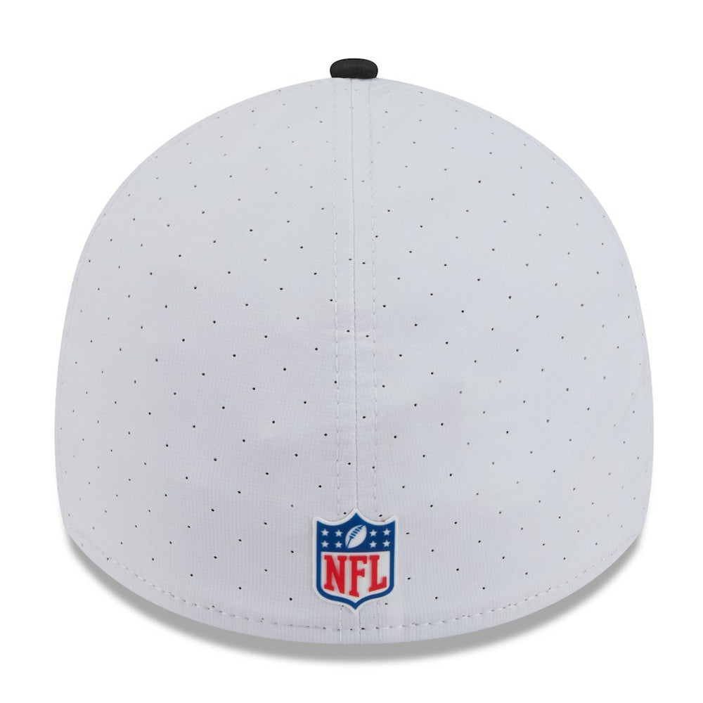 2025 NFL Training Camp 39THIRTY Flex Hat - Las Vegas Raiders