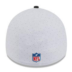 2025 NFL Training Camp 39THIRTY Flex Hat - Las Vegas Raiders