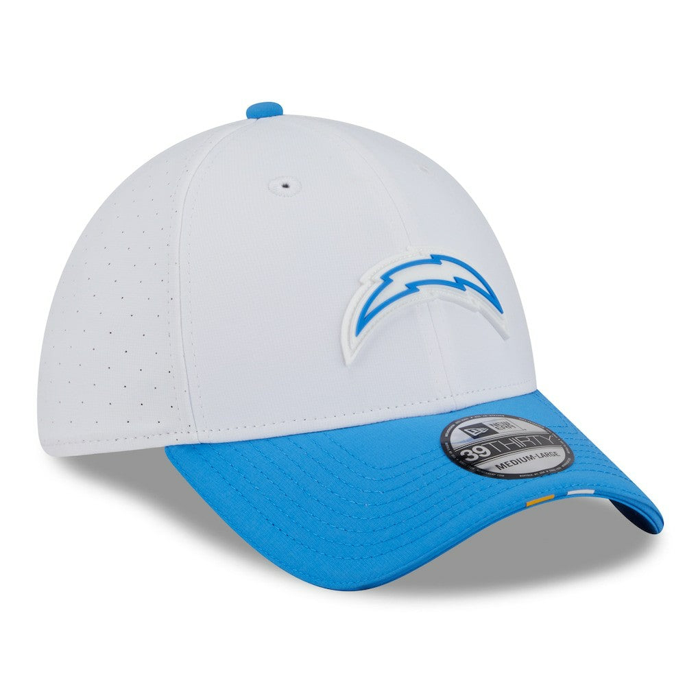 2025 NFL Training Camp 39THIRTY Flex Hat - Los Angeles Chargers