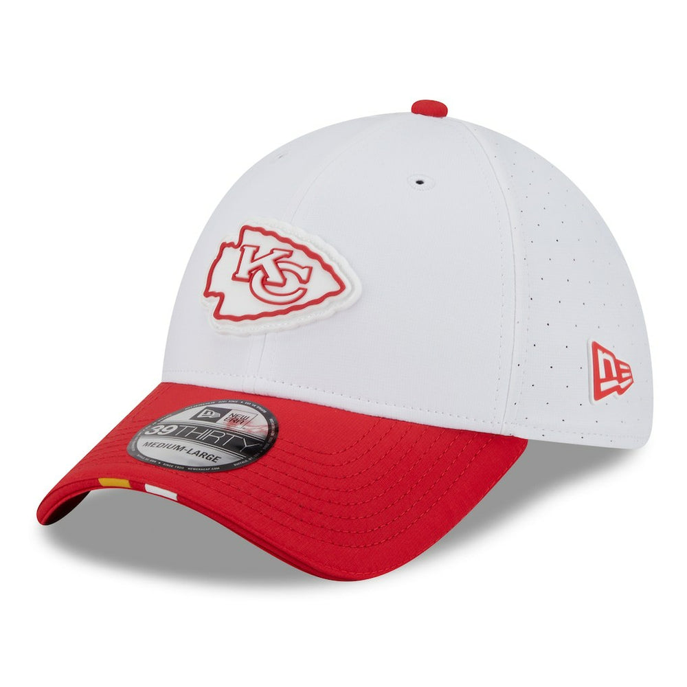 2025 NFL Training Camp 39THIRTY Flex Hat - Kansas City Chiefs