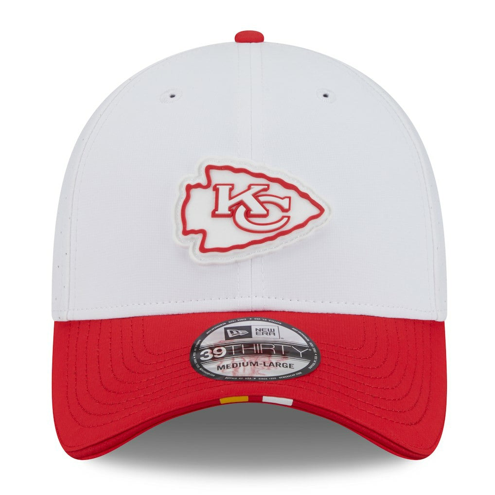 2025 NFL Training Camp 39THIRTY Flex Hat - Kansas City Chiefs