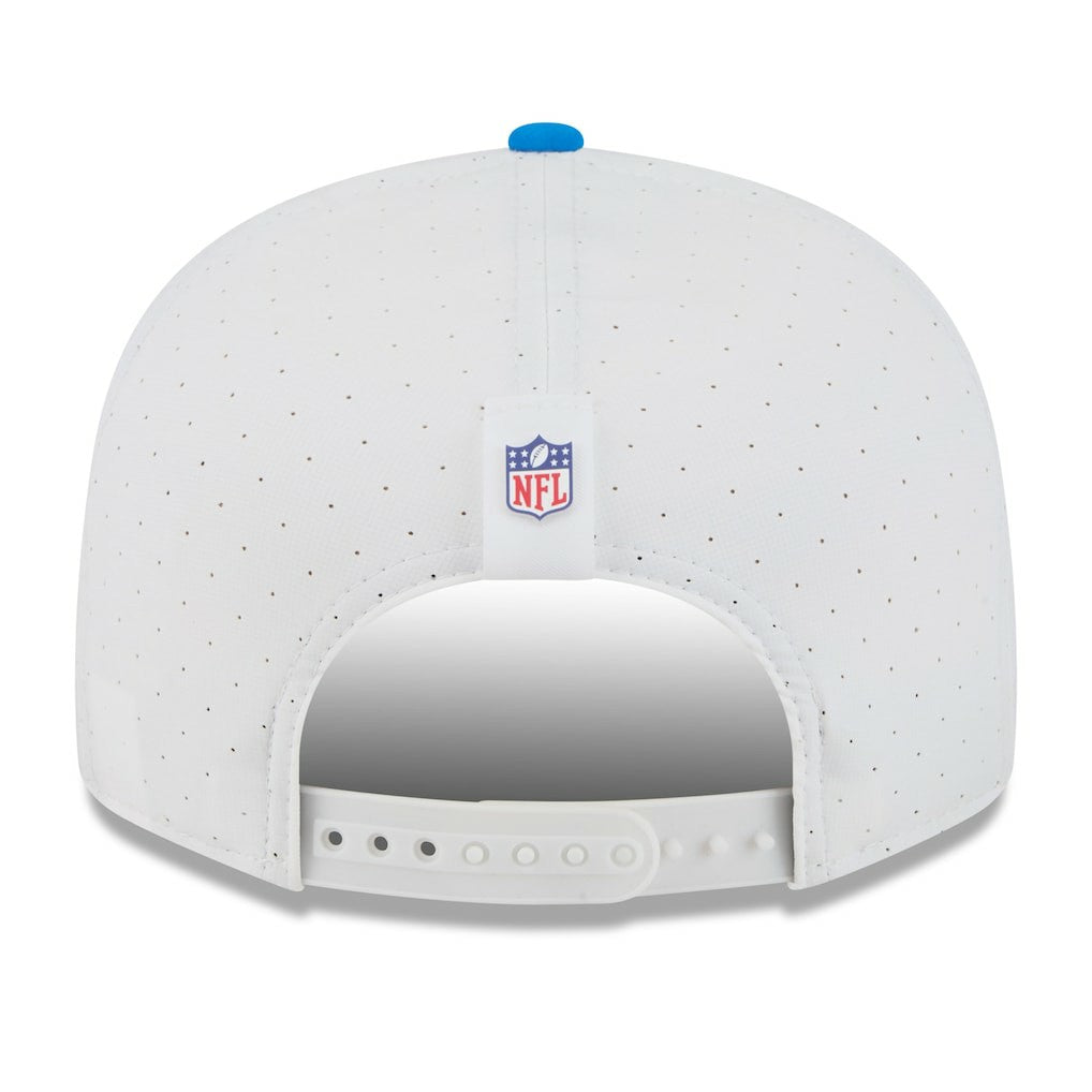 2025 NFL Training Camp Split Panel 9FIFTY Snapback Hat - Detroit Lions