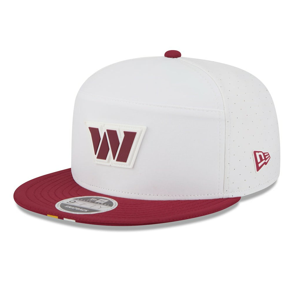 2025 NFL Training Camp Split Panel 9FIFTY Snapback Hat - Washington Commanders
