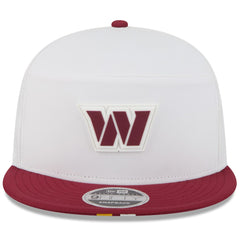 2025 NFL Training Camp Split Panel 9FIFTY Snapback Hat - Washington Commanders