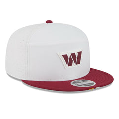 2025 NFL Training Camp Split Panel 9FIFTY Snapback Hat - Washington Commanders