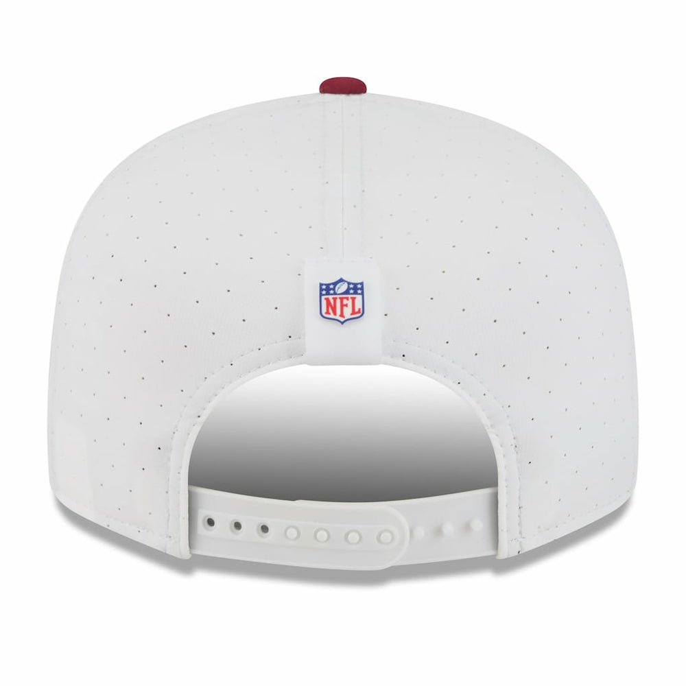 2025 NFL Training Camp Split Panel 9FIFTY Snapback Hat - Washington Commanders