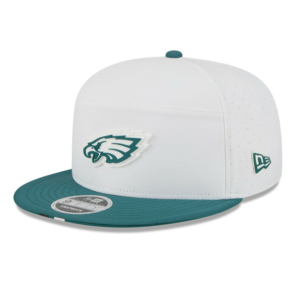 2025 NFL Training Camp Split Panel 9FIFTY Snapback Hat - Philadelphia Eagles