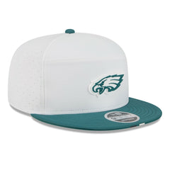 2025 NFL Training Camp Split Panel 9FIFTY Snapback Hat - Philadelphia Eagles