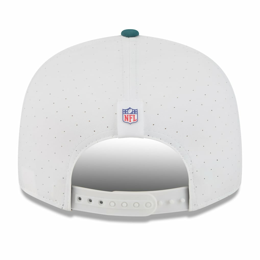 2025 NFL Training Camp Split Panel 9FIFTY Snapback Hat - Philadelphia Eagles