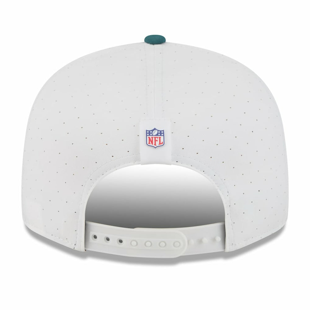 2025 NFL Training Camp Split Panel 9FIFTY Snapback Hat - Philadelphia Eagles