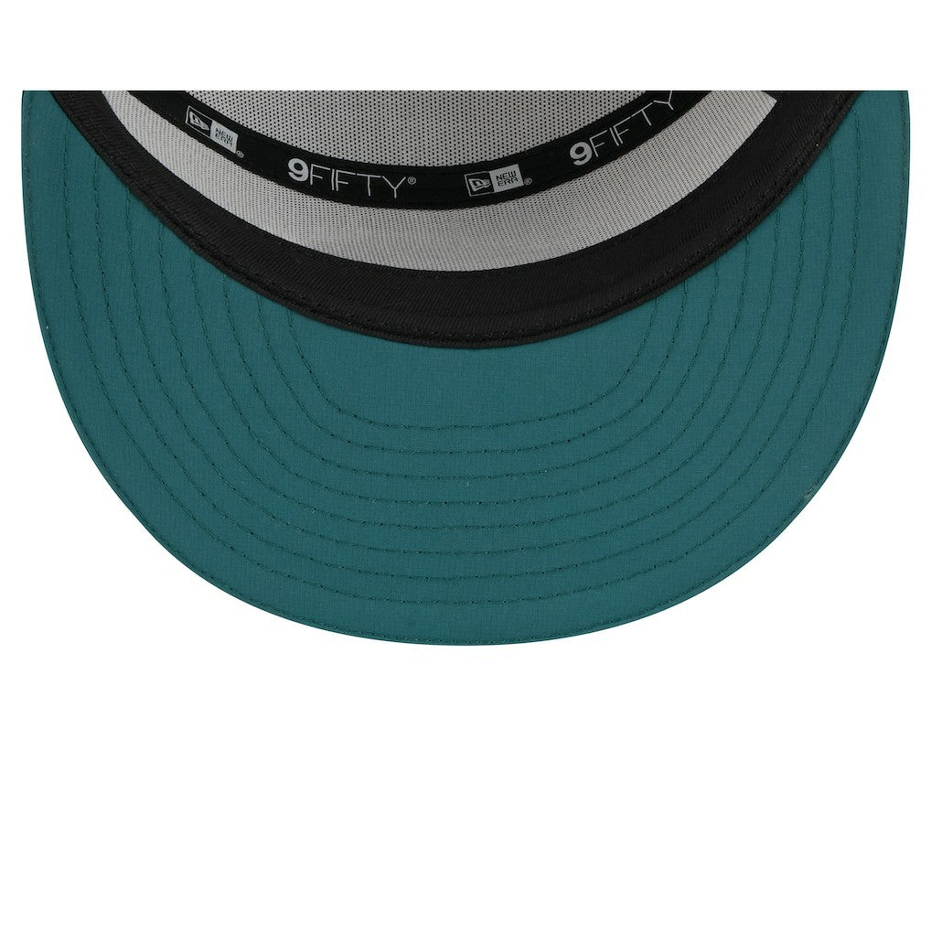 2025 NFL Training Camp Split Panel 9FIFTY Snapback Hat - Philadelphia Eagles