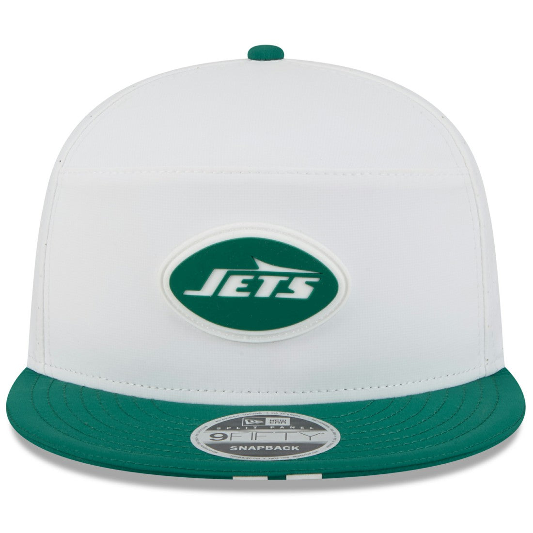 2025 NFL Training Camp Split Panel 9FIFTY Snapback Hat - New York Jets