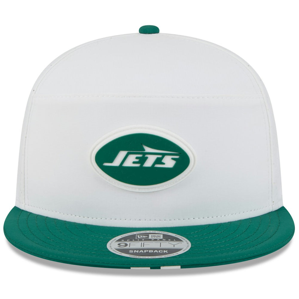 2025 NFL Training Camp Split Panel 9FIFTY Snapback Hat - New York Jets