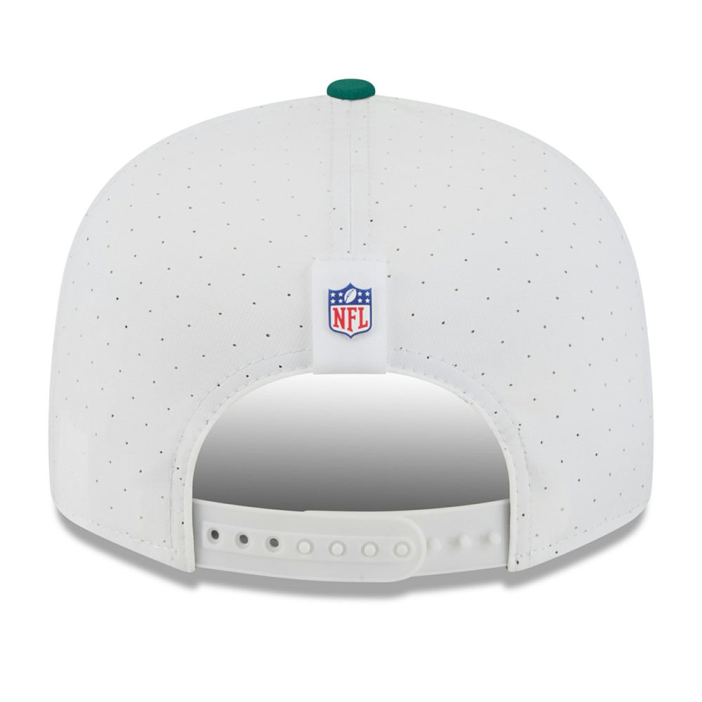 2025 NFL Training Camp Split Panel 9FIFTY Snapback Hat - New York Jets
