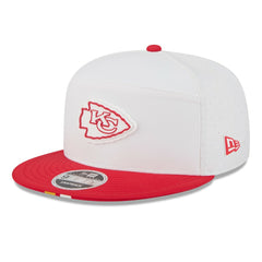 2025 NFL Training Camp Split Panel 9FIFTY Snapback Hat - Kansas City Chiefs