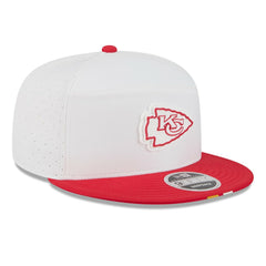 2025 NFL Training Camp Split Panel 9FIFTY Snapback Hat - Kansas City Chiefs