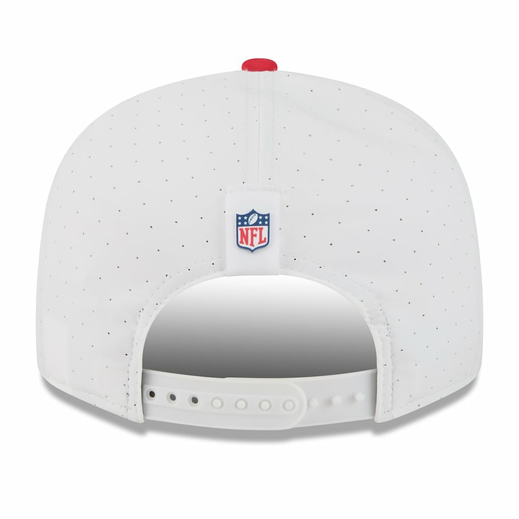 2025 NFL Training Camp Split Panel 9FIFTY Snapback Hat - Kansas City Chiefs