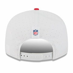 2025 NFL Training Camp Split Panel 9FIFTY Snapback Hat - Kansas City Chiefs
