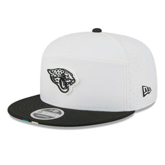 2025 NFL Training Camp Split Panel 9FIFTY Snapback Hat - Jacksonville Jaguars