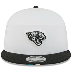 2025 NFL Training Camp Split Panel 9FIFTY Snapback Hat - Jacksonville Jaguars
