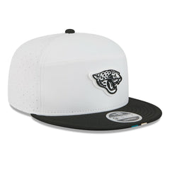 2025 NFL Training Camp Split Panel 9FIFTY Snapback Hat - Jacksonville Jaguars