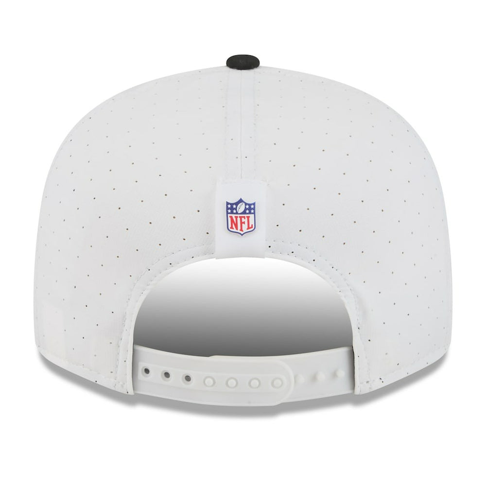 2025 NFL Training Camp Split Panel 9FIFTY Snapback Hat - Jacksonville Jaguars