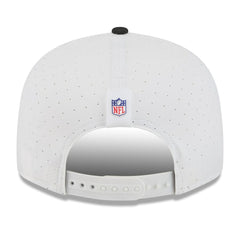 2025 NFL Training Camp Split Panel 9FIFTY Snapback Hat - Jacksonville Jaguars