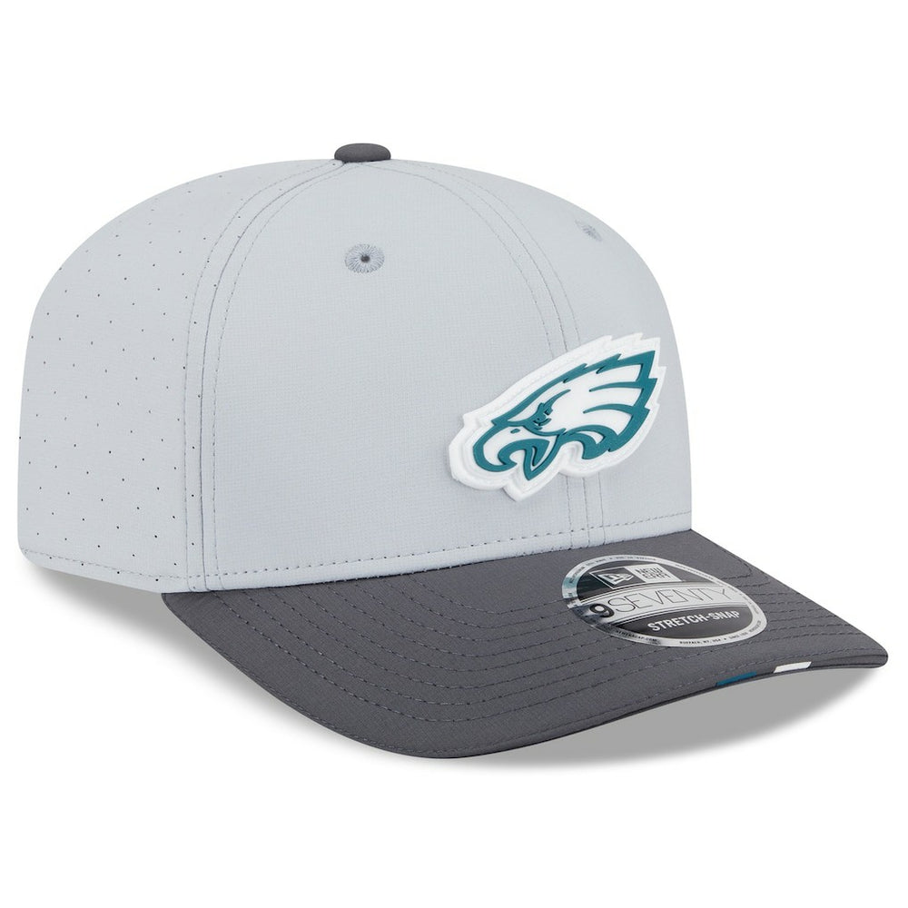 2025 NFL Training Camp 9SEVENTY Adjustable Hat - Philadelphia Eagles