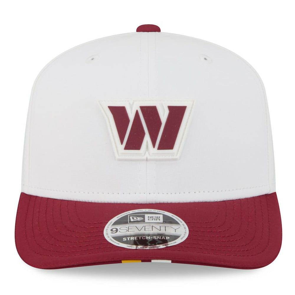 2025 NFL Training Camp 9SEVENTY Adjustable Hat - Washington Commanders